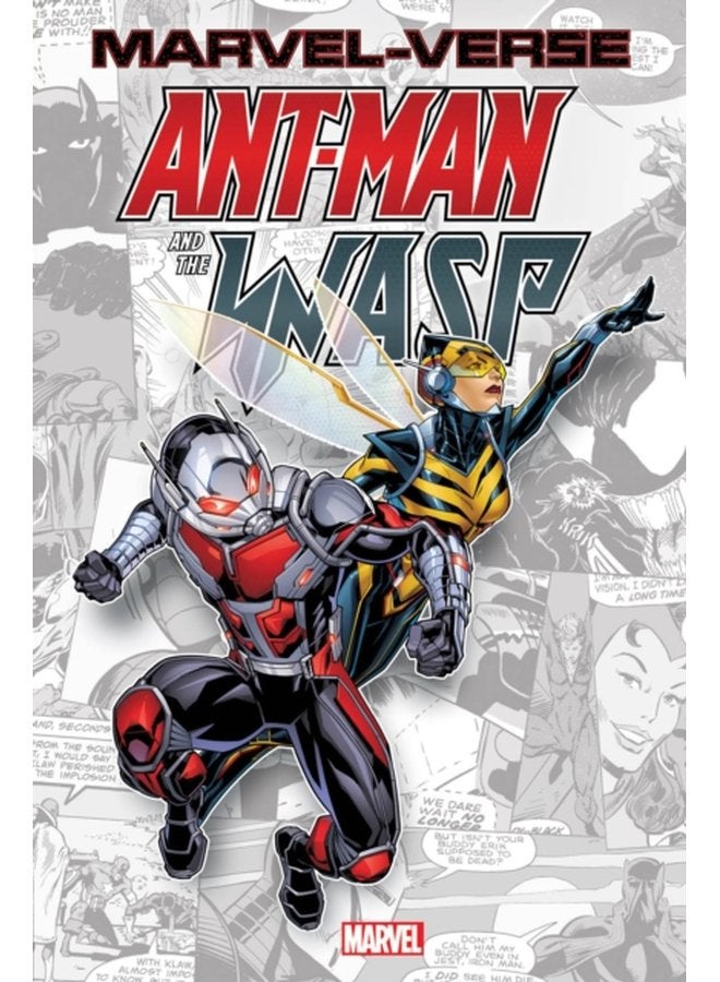 Marvel verse Ant man The Wasp - Paperback