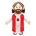 Yelakey 11 Jesus Plush Heart of Jesus Doll for Kids Jesus Stuffed Doll for Church Sunday School and Easter Gift Baptismal Keepsake - Image 2