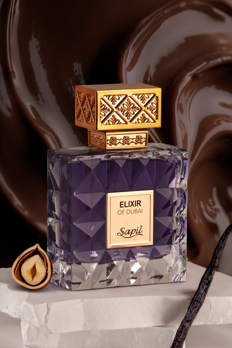 sapil Elixir Of Dubai Unisex Eau De Parfum 100ml - Image 3