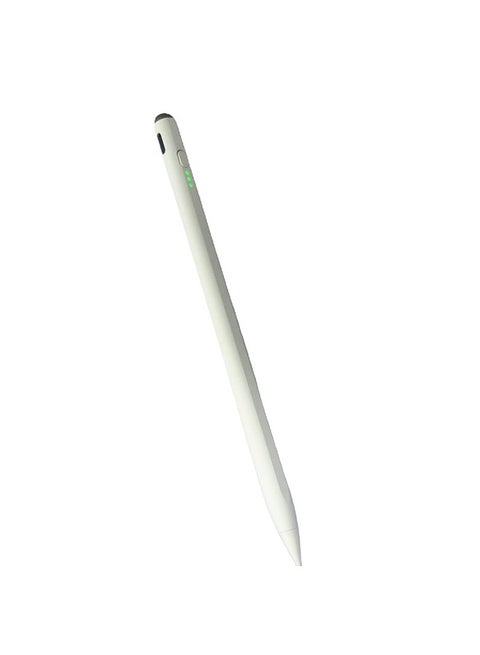 Active Digital Stylus Pen for Apple iPad Pro 11/12.9, iPad Mini 5/6, iPad Air 3/4 White