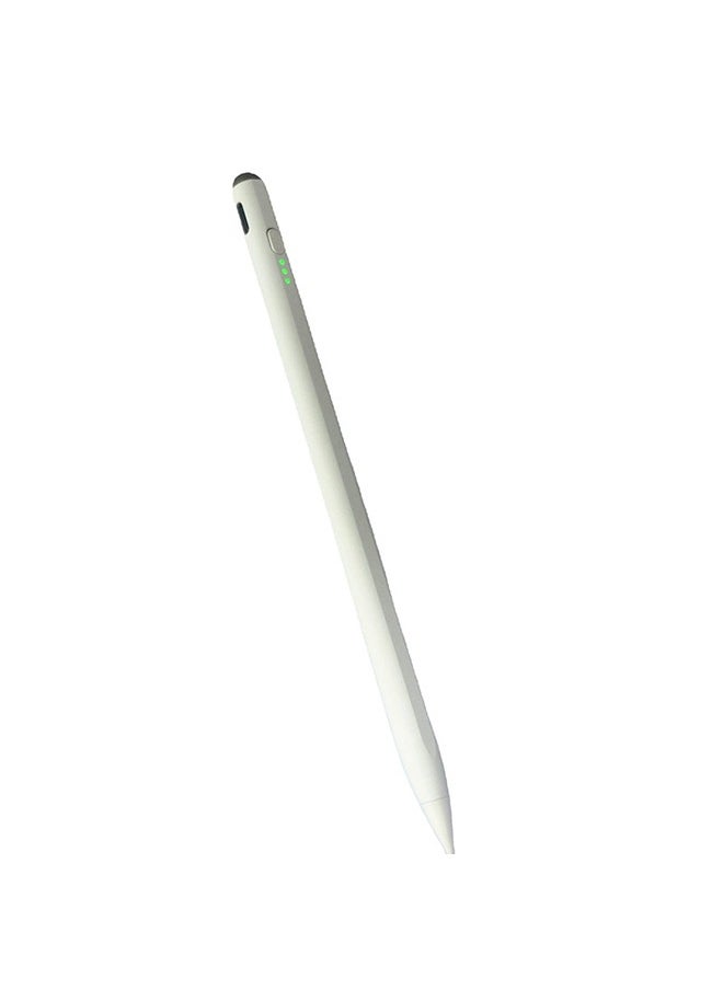 FlashHawk Active Digital Stylus Pen for Apple iPad Pro 11/12.9, iPad Mini 5/6, iPad Air 3/4 White  - Image 1