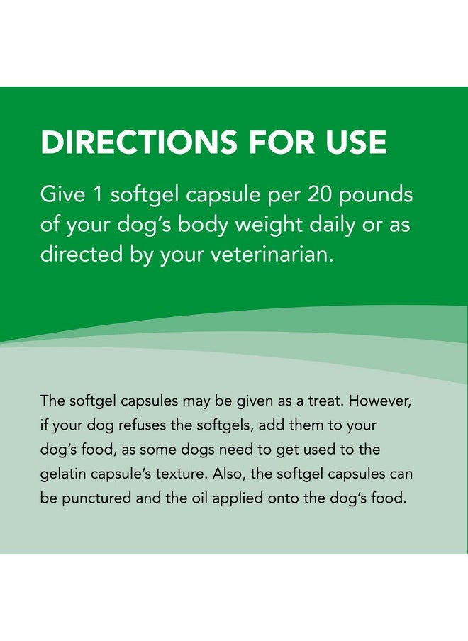 Nutramax Laboratories Nutramax Welactin Omega-3 Fish Oil Skin and Coat Health Supplement Liquid for Dogs - 3 Pack, 360 Total Softgels  - Image 3