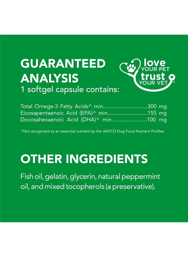 Nutramax Laboratories Nutramax Welactin Omega-3 Fish Oil Skin and Coat Health Supplement Liquid for Dogs - 3 Pack, 360 Total Softgels  - Image 4