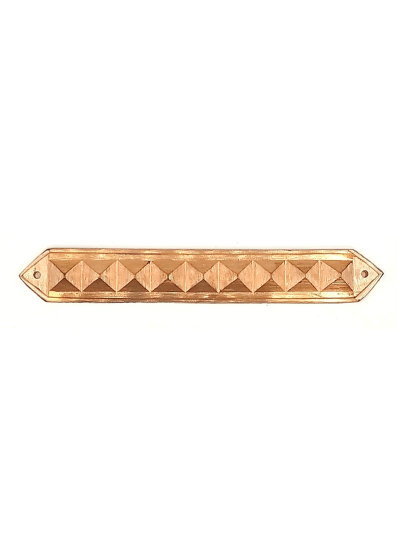 Plus Value Plus Value Vastu Copper Pyramid Divider Patti Strip Vaastu Remedies Products for Partition Dividing Size 65 Inches  - Image 1