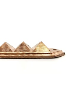 Plus Value Plus Value Vastu Copper Pyramid Divider Patti Strip Vaastu Remedies Products for Partition Dividing Size 65 Inches  - Image 3