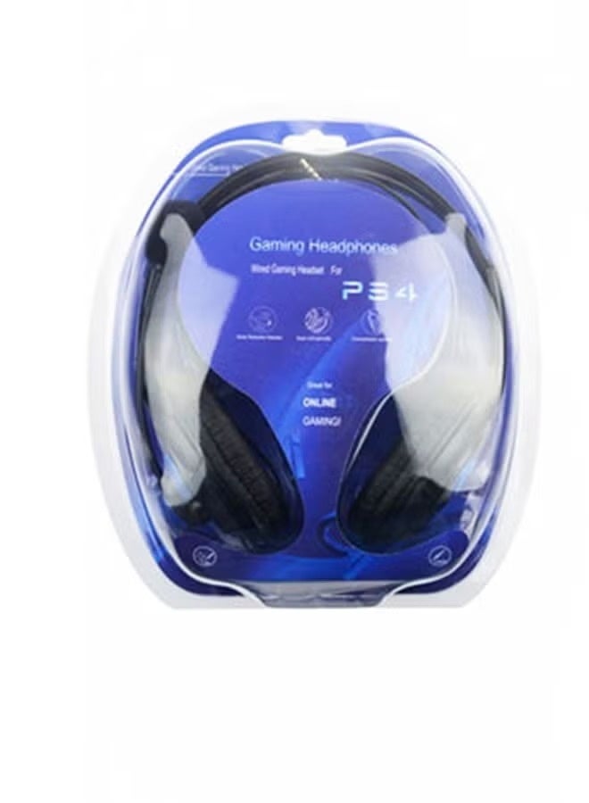 Wired Over-Ear Gaming Headphones With Mic - Image 3