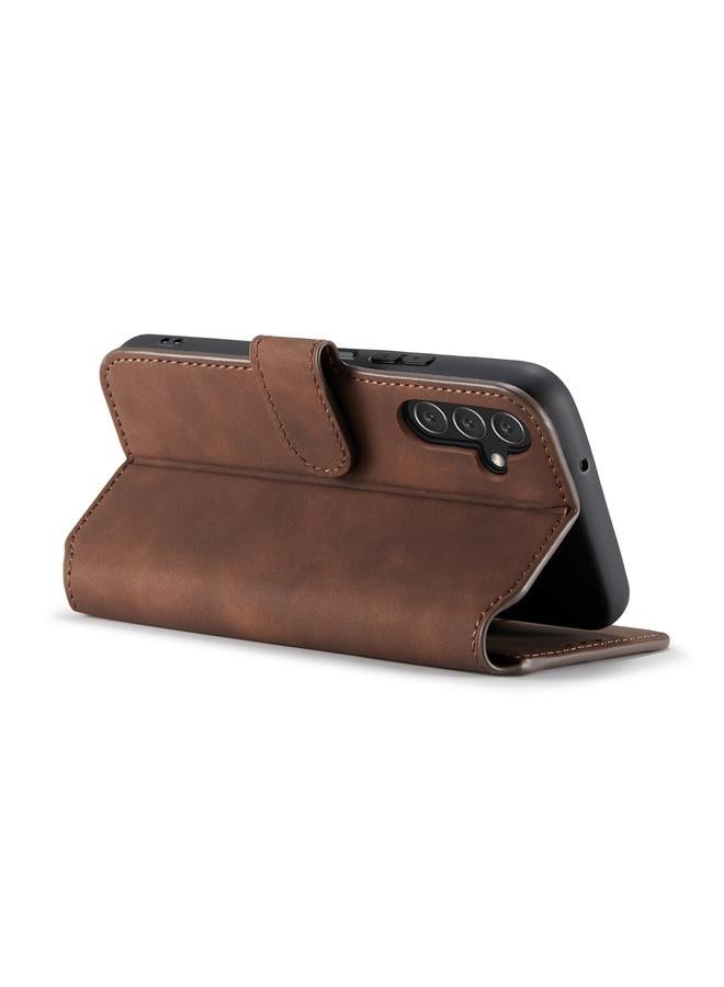 Dg Ming Case For Samsung Galaxy A13 5G Retro Oil Edge Flip Leather Phone Case - Image 5