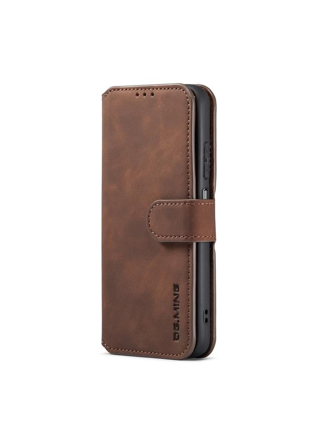 Dg Ming Case For Samsung Galaxy A13 5G Retro Oil Edge Flip Leather Phone Case - Image 2