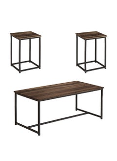 3 Piece Coffee Table Sets Small Square Coffee Table and End Table Sets Metal Frame for Living Room - pzsku/ZA4A14C467183D81F9EAFZ/45/_/1689731681/0d0f64c8-e1f1-4ab3-9942-aaa01ef56db1