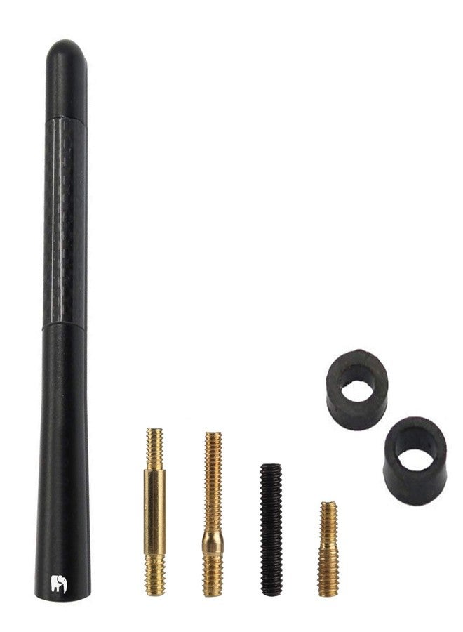 ONE250 Short Antenna for Dodge RAM (RAM 1500, RAM 2500 or RAM 3500 1994-2021) & Ford F-Series (F-150 F-250 F-350 Super Duty Ford Raptor Ranger Trucks 1997-2021) (Black) - Image 5