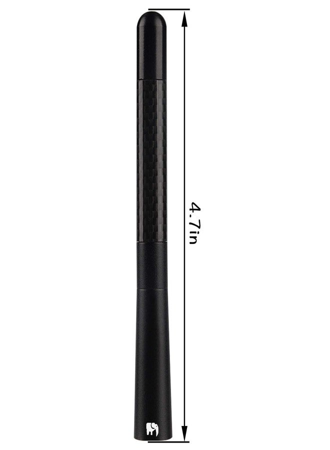ONE250 Short Antenna for Dodge RAM (RAM 1500, RAM 2500 or RAM 3500 1994-2021) & Ford F-Series (F-150 F-250 F-350 Super Duty Ford Raptor Ranger Trucks 1997-2021) (Black) - Image 3