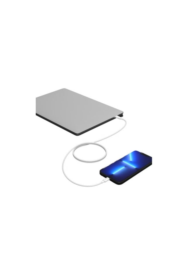 هانتكي Huntkey - كابل شحن سريع USB C إلى Lightning معتمد من MFI - Image 2