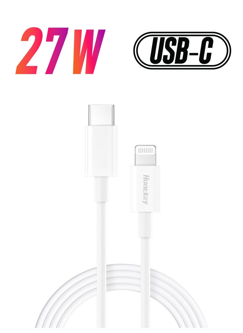 Huntkey USB C to lightning, MFI approved Fast Charging Cable - pzsku/ZA4A15EE24C6B5C686F0FZ/45/_/1738233835/f002fca0-5b9d-45de-b824-f2894cd5b93a