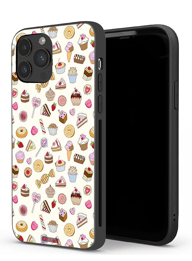 Tolwak Apple iPhone 13 Pro Max Protective Case Pattern Of Favorite Items - Image 1