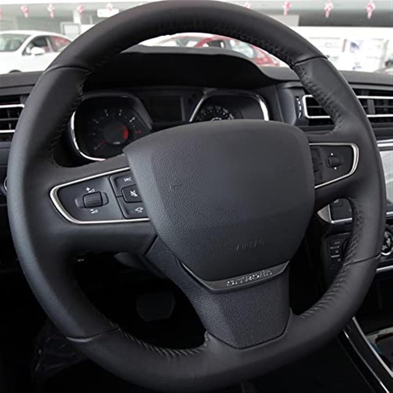 DEMULAX Stainless Steel Steering Wheel Trim for Peugeot - Image 5