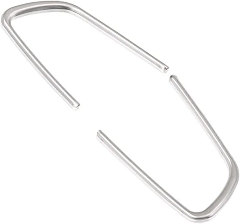 DEMULAX Stainless Steel Steering Wheel Trim for Peugeot - Image 1