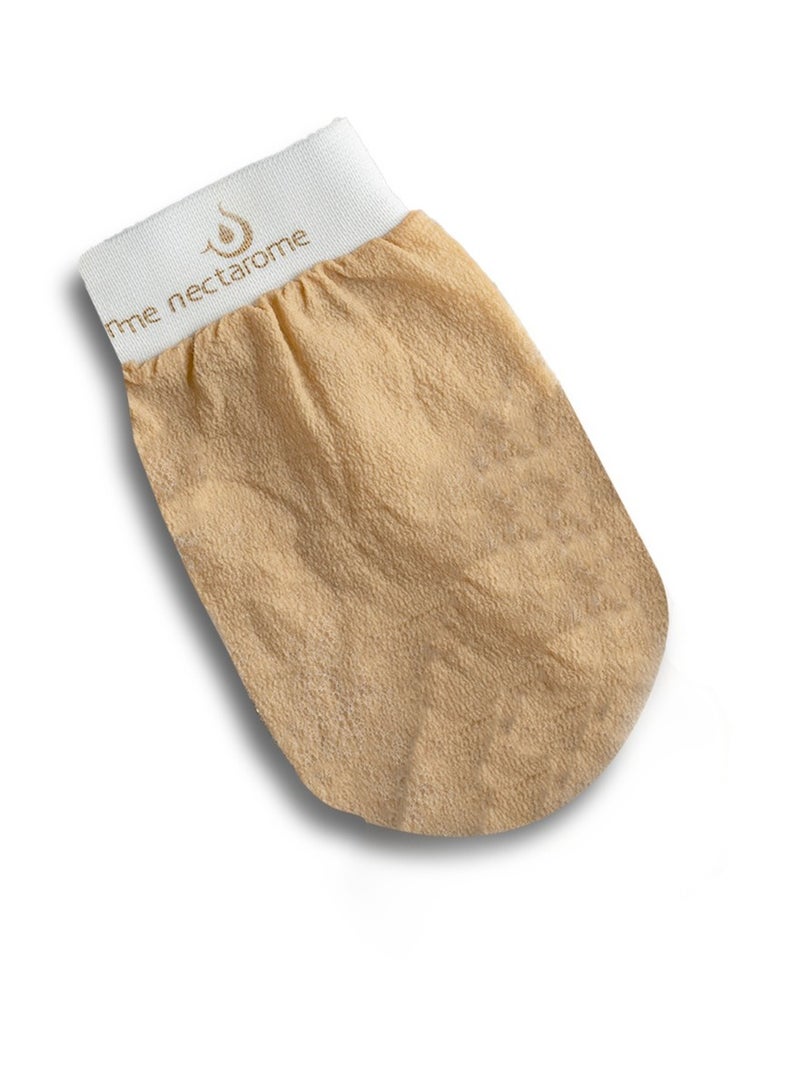 Auramoon Nectarome Exfoliating Sand Glove - Image 1