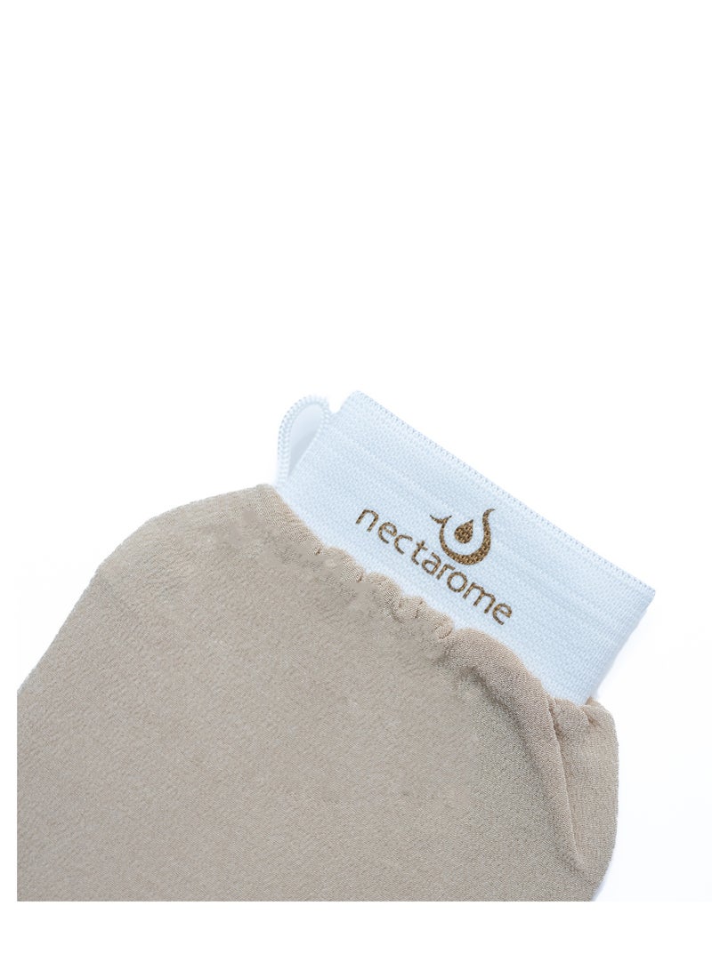 Auramoon Nectarome Exfoliating Sand Glove - Image 2