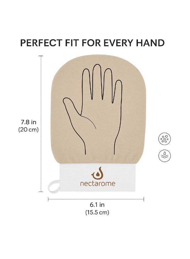 Auramoon Nectarome Exfoliating Sand Glove - Image 5