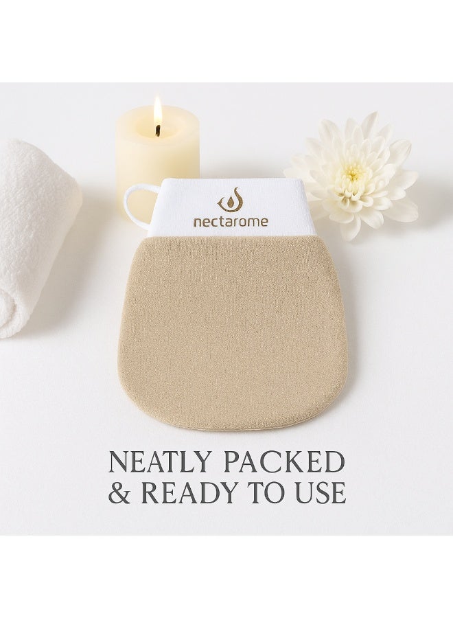 Auramoon Nectarome Exfoliating Sand Glove - Image 4