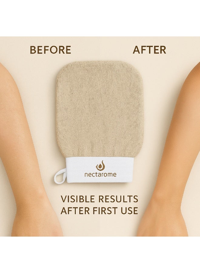 Auramoon Nectarome Exfoliating Sand Glove - Image 3