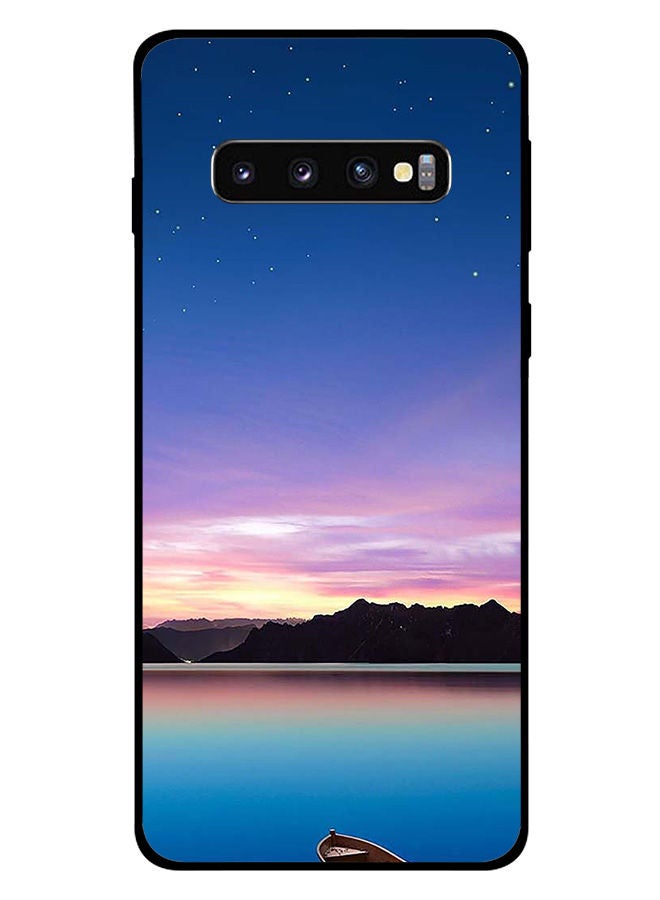 Theodor Protective Case Cover For Samsung Galaxy S10 Plus Minimal Landscape - Image 1