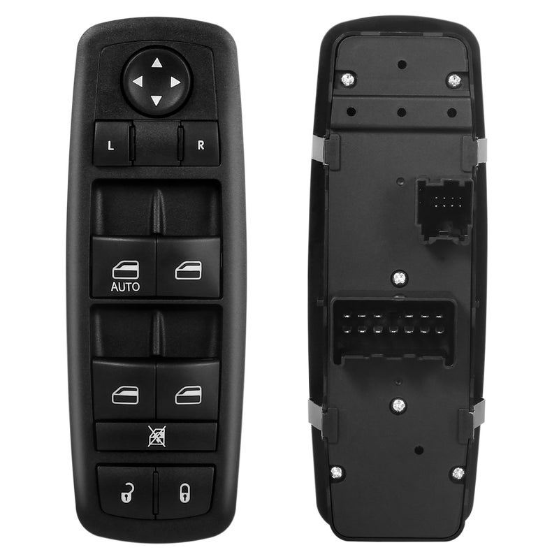 Master Power Window Switch Driver Side 813 PINS Check Required Replacement for 20082012 Dodge Nitro Jeep Liberty 20092010 Dodge Journey Replaces 4602632AG 4602632AH