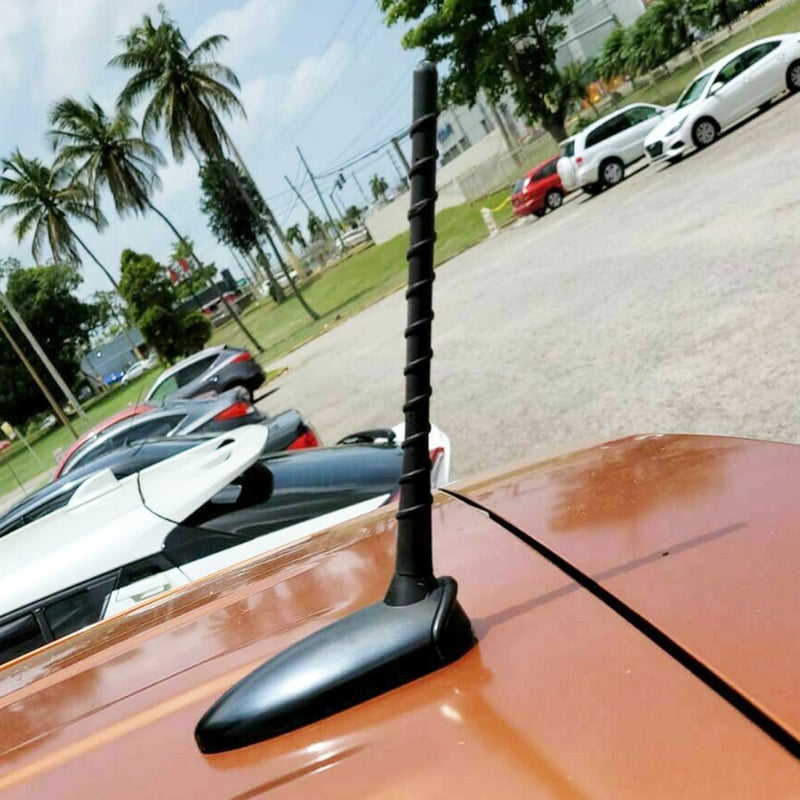 VOFONO OEM Style Antenna for Kia Soul, Sorento, Sportage, Forte, Rio, Forte Koup, Sedona, Borrego, Rio5, KX Cross, Rondo, Infiniti, Hyundai Santa Fe, Veracruz, Tucson, Accent, and Entourage (NO Base) - Image 4