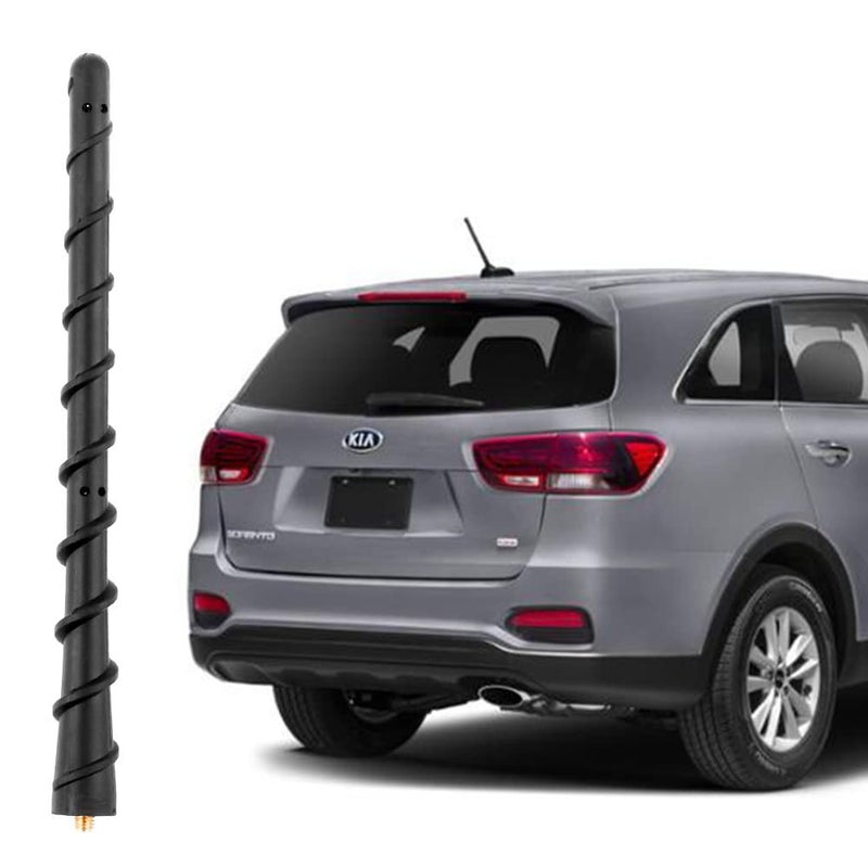 VOFONO OEM Style Antenna for Kia Soul, Sorento, Sportage, Forte, Rio, Forte Koup, Sedona, Borrego, Rio5, KX Cross, Rondo, Infiniti, Hyundai Santa Fe, Veracruz, Tucson, Accent, and Entourage (NO Base) - Image 1