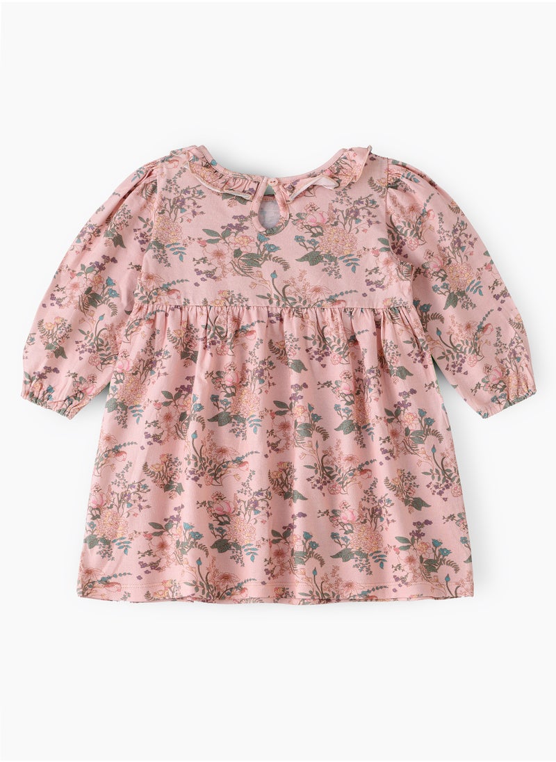Jelliene - Jelliene Girls Dress Cotton, Soft and Comfortable Cotton Dress for Girls - Image 1