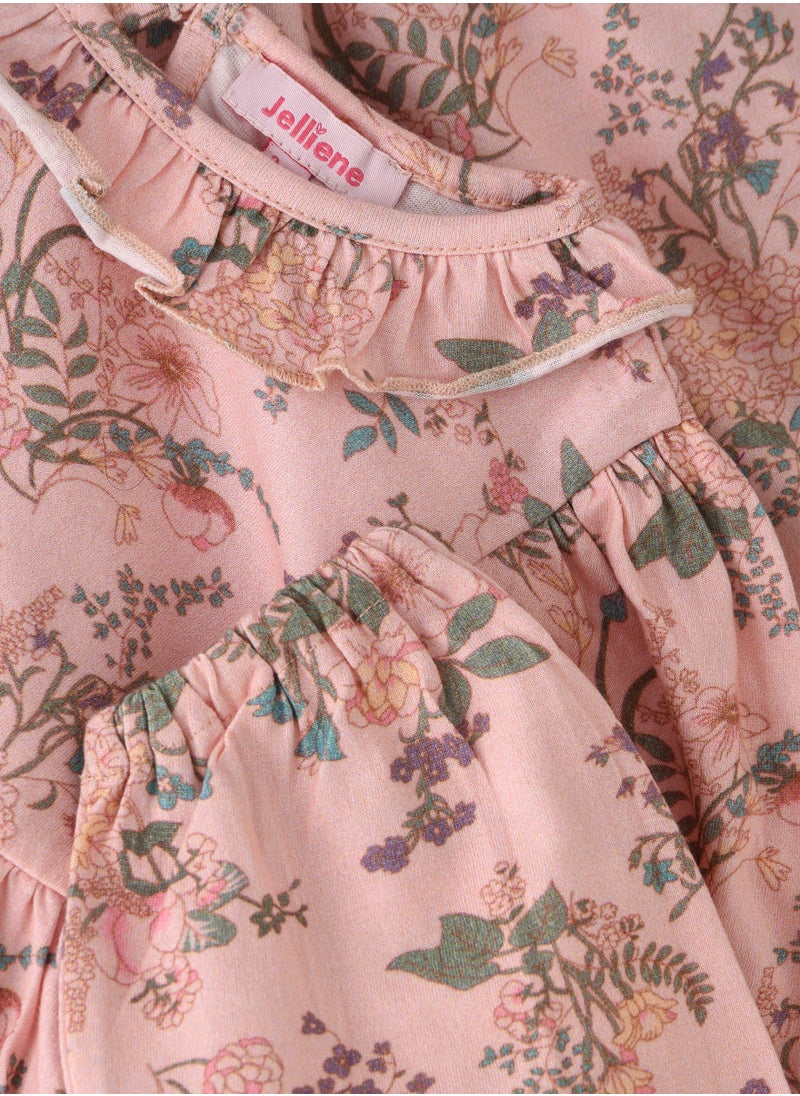 Jelliene - Jelliene Girls Dress Cotton, Soft and Comfortable Cotton Dress for Girls - Image 1