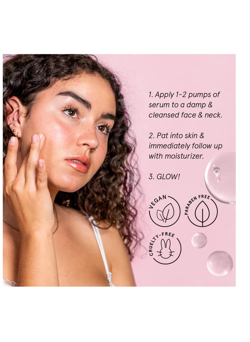 Grace & Stella - Grace & Stella Hyaluronic Acid Serum for Face - 50ml, Anti-Aging Serum with Hydrating and Brightening Properties, Vegan and Paraben-Free - Image 1