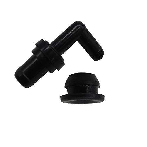 TAKPART PCV Valve and Grommet Kit 90 17139PK1000 17130PM6003 Compatible for Honda Toyota - Image 1
