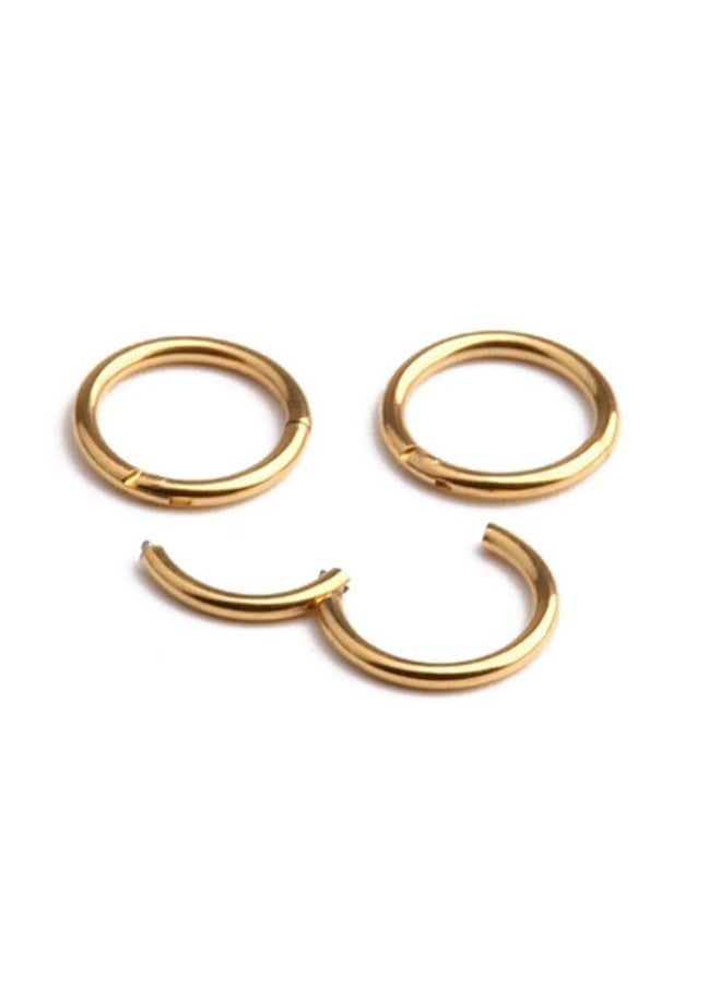 Generic Titanium Steel Nasal Nail Stylish Nose Ring 