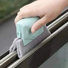 S India MART Window Slot Track Groove Dust Cleaner Remover Brush Tool Magic Window Cleaning Brush Quickly Clean All Window Slides and Gaps Magic Window Cleaning Brush Pack of 3 - Image 3