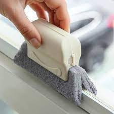 S India MART Window Slot Track Groove Dust Cleaner Remover Brush Tool Magic Window Cleaning Brush Quickly Clean All Window Slides and Gaps Magic Window Cleaning Brush Pack of 3 - Image 2