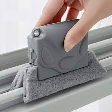 S India MART Window Slot Track Groove Dust Cleaner Remover Brush Tool Magic Window Cleaning Brush Quickly Clean All Window Slides and Gaps Magic Window Cleaning Brush Pack of 3 - Image 4