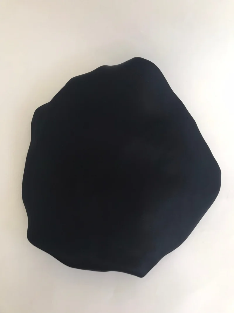 براتيك ديكيسكو Practical Dikisco Double Sided Lilac Gold Satin Hair Cap / Beret for Curly Hair