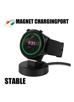Y&D Replacement Charger Cable Compatible with Amazfit GTR 4, 3, 3 Pro, GTS 3,Portable Cordless Magnetic USB Dock,Charger Stand for Watch  - Image 3