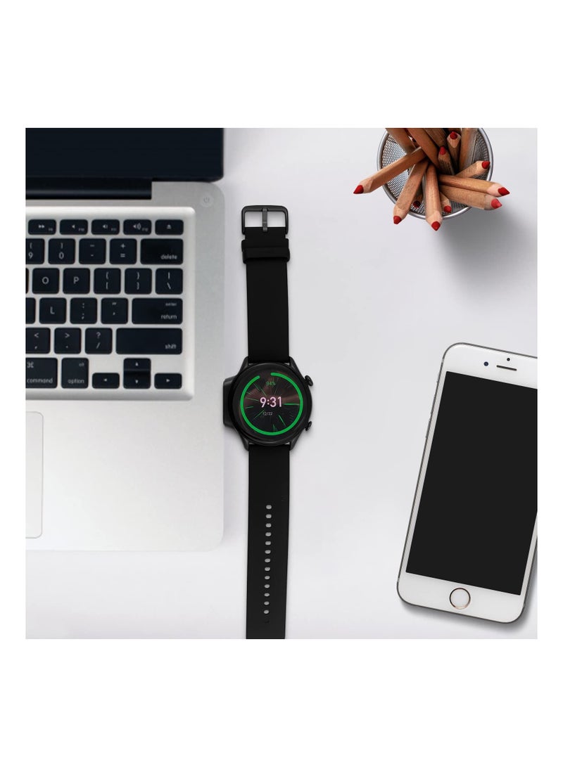 Y&D Replacement Charger Cable Compatible with Amazfit GTR 4, 3, 3 Pro, GTS 3,Portable Cordless Magnetic USB Dock,Charger Stand for Watch - Image 4