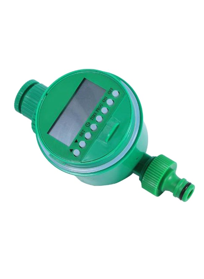 XbotMax Automatic Garden Irrigation LCD Water Timer Green 16.5centimeter - Image 3