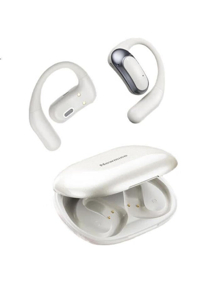 Newmine Ly56 Bluetooth Earhook Bone Conduction Concept Open-Ear Wireless Sports Running Noise Cancelling Earphone With Long Battery Life High Sound Quality For Huawei, Xiaomi, Apple, And More - Image 3