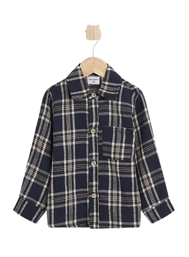 أطفال وأكثر Babies & More Toddler Boys Multicolor Shirt