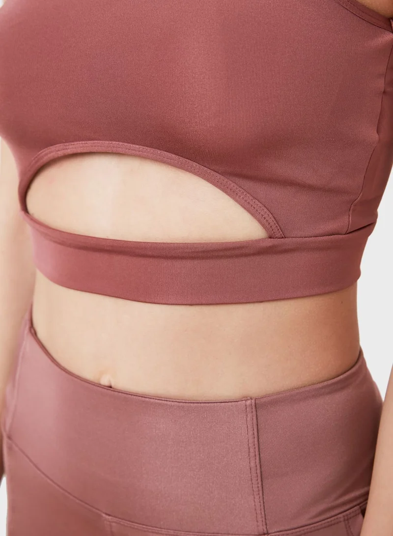 trendyol Cut Out Detail Bra