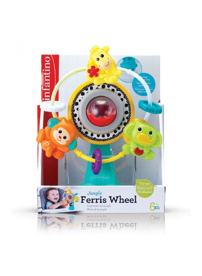 infantino Infantino Jungle Ferris Wheel Toy (20 cm)  - Image 1