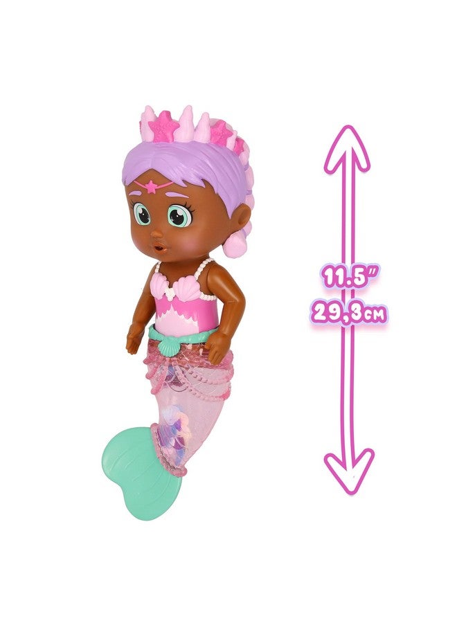 iMC Toys ألعاب IMC بلبوبيس حوريات البحر ذيل لامع ليكسي - لعبة مائية مع ذيل حورية البحر اللامع، للفتيات والأطفال من 18 شهرًا وما فوق - Image 3