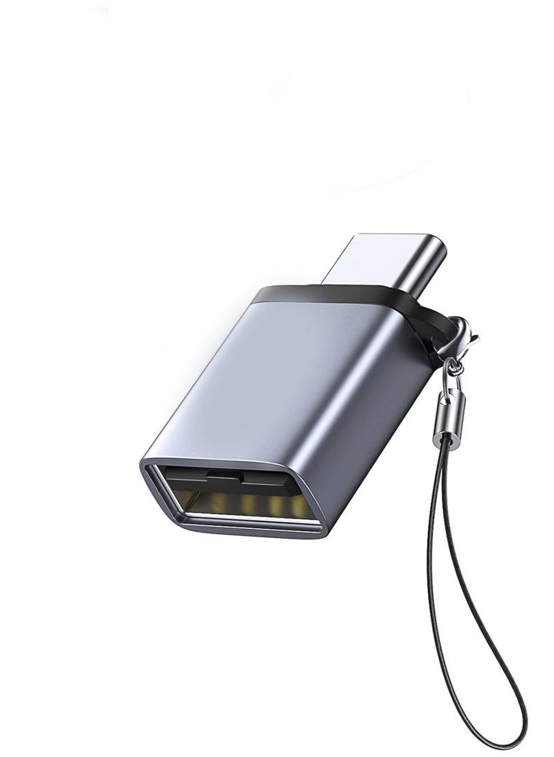 General USB to Type-C Adapter 10Gbps Transfer Type C to A 3.2 OTG Adapter C Converter Compatible  - Image 1