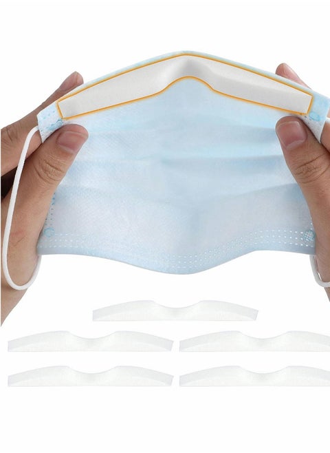 Sponge Anti-Fog Nose Pad Sealing, Bridge Pad, Nose Pad Memory Foam Soft And Comfortable Nose Pad Self-Adhesive Protective Tape Suitable For Face Mask (80 PCS)