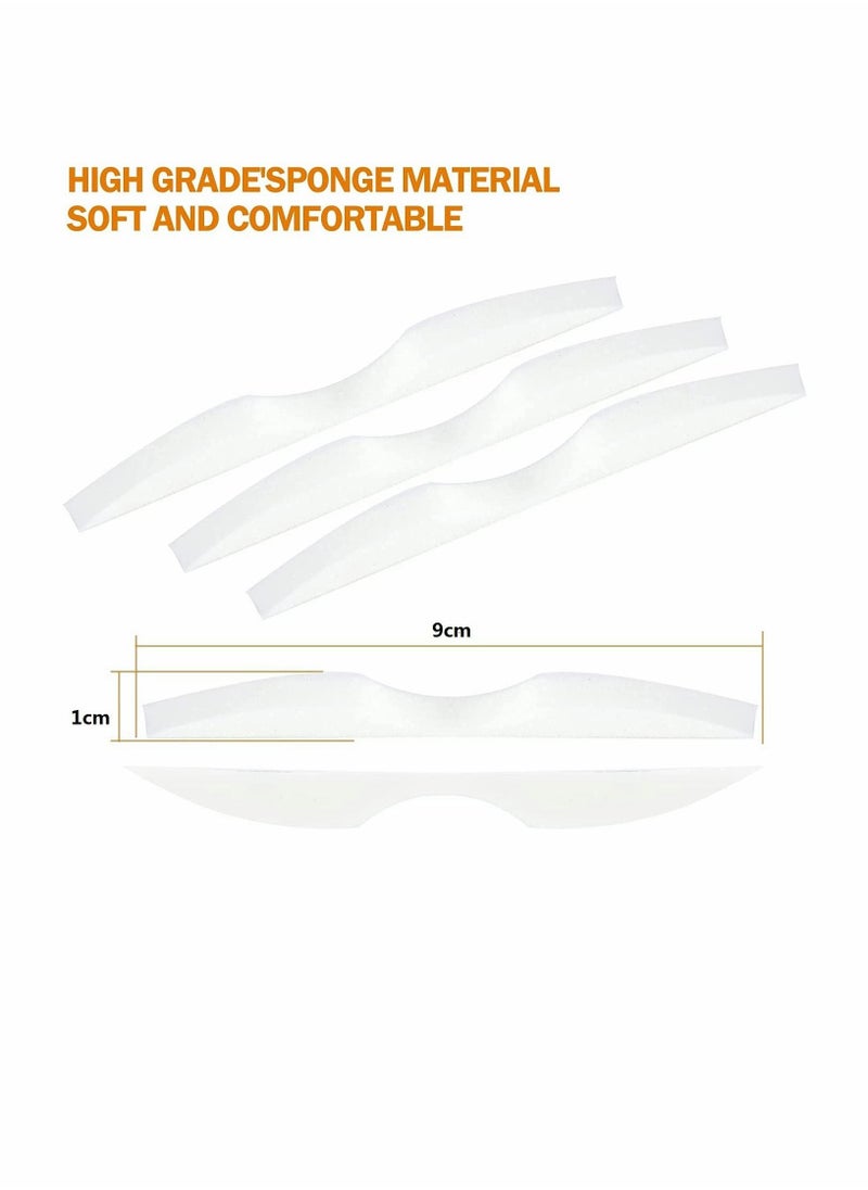 Excefore - Sponge Anti-Fog Nose Pad Sealing, Bridge Pad, Nose Pad Memory Foam Soft And Comfortable Nose Pad Self-Adhesive Protective Tape Suitable For Face Mask (80 PCS) - Image 1