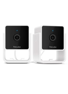 Pack of 2 Cam Indoor Wi-Fi Pet and Security Camera with Phone App, Pet Monitor with 2-Way Audio and Video, Night Vision, 1080p HD Video and Smart Alerts for Ultimate Home Security (2 Pack)